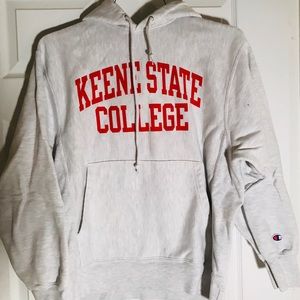 CHAMPION KEENE STATE COLLEGE HOODIE